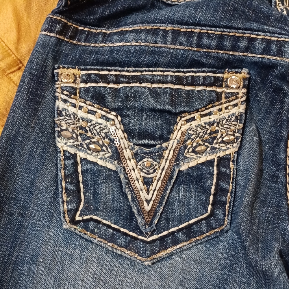STRETCHY Vigoss The Chelsea Boot Cut, 25/33